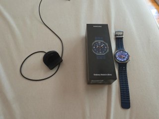 Samsung Galaxy Watch Ultra - Azul/Plata