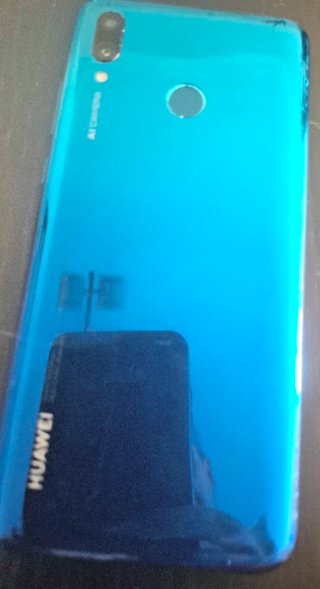 Huawei P Smart 2019 Negro/Azul