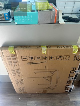 KG KITGARDEN - Mesa Plegable Portátil Multifuncional