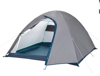Tienda campaña Decathlon 3 personas