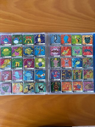 Staks Pokémon Johto League Champions