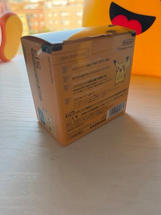 Nintendo GBA SP Pikachu Edición Limitada Japón