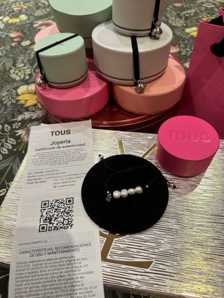 Pulsera Pearls Tous