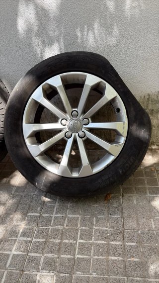 Llantas Originales Audi Q5 con Gomas