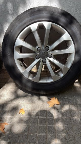 Llantas Originales Audi Q5 con Gomas