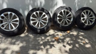 Llantas Originales Audi Q5 con Gomas