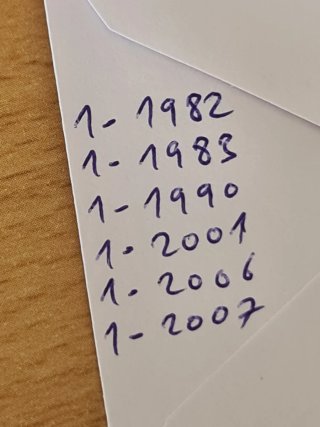 6 monedas 20 peniques Reino Unido