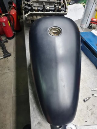 Depósito Harley-Davidson Sporter Negro