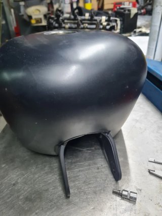 Depósito Harley-Davidson Sporter Negro
