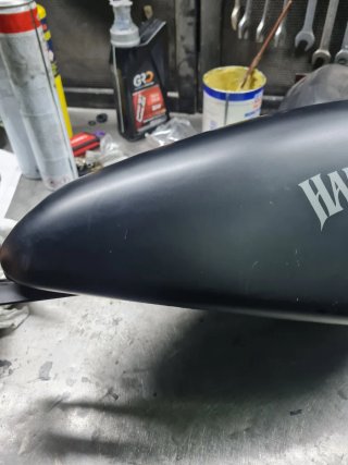 Depósito Harley-Davidson Sporter Negro