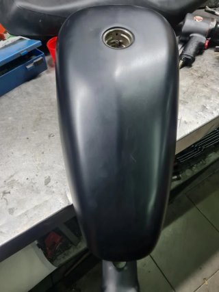 Depósito Harley-Davidson Sporter Negro