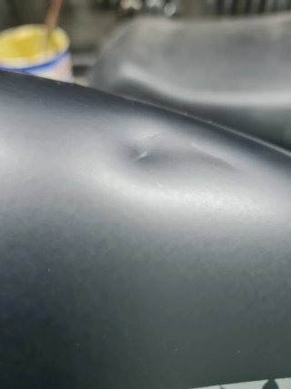 Depósito Harley-Davidson Sporter Negro
