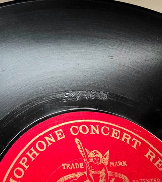 Disco 78 giri Gramophone L'Elisir d'Amore