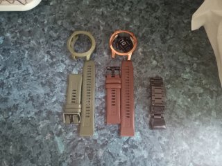 Cable Garmin Fenix 7 Sapphire Negro