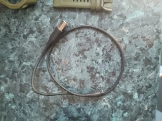 Cable Garmin Fenix 7 Sapphire Negro