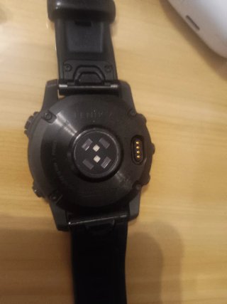 Garmin Fenix 7 Sapphire Negro