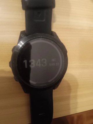 Garmin Fenix 7 Sapphire Negro