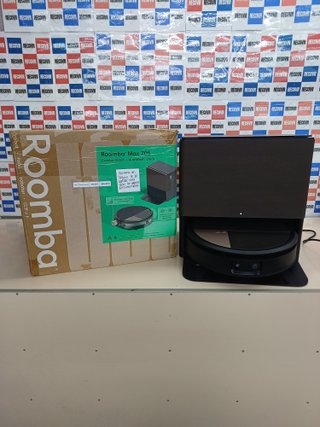 Robot Aspirador iRobot Roomba Max 705 Combo Base