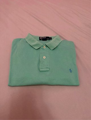 Polo Ralph Lauren Verde Menta Talla M