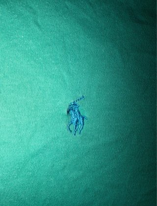 Polo Ralph Lauren Verde Menta Talla M