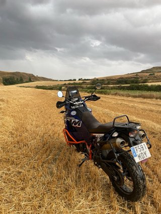KTM 990 Adventure dakar edition 30th