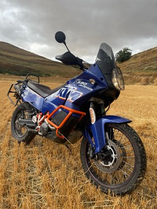 KTM 990 Adventure dakar edition 30th