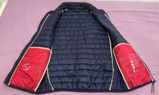 Chaleco El Ganso Azul Talla M - Como nuevo