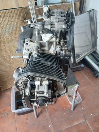 Motor BMW R 1200 GS 2010