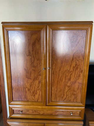 Conjunto Muebles Salón Madera