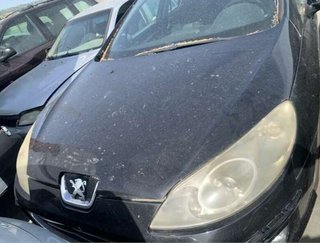 Peugeot elevalunas trasero izquierdo 407 2.0 61885