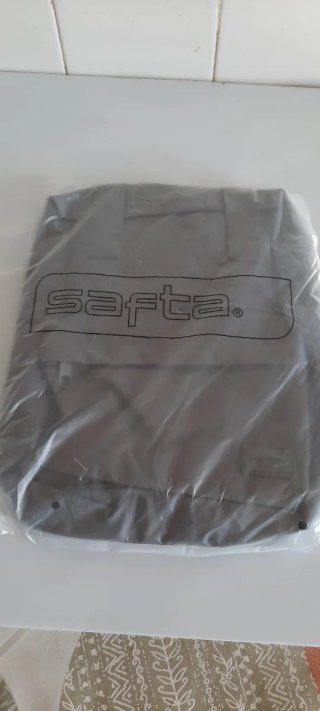 Mochila pequeña gris