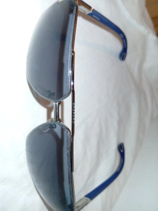Gafas de sol Chopard plateadas