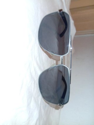 Gafas de sol Chopard plateadas