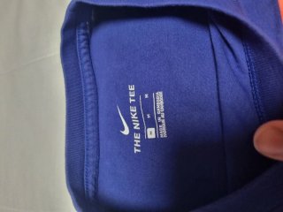 Camiseta Nike, Retro, Logo Gráfico en Grande, 90s