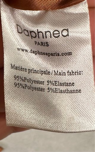 Minifalda flecos Daphnea Paris Talla M