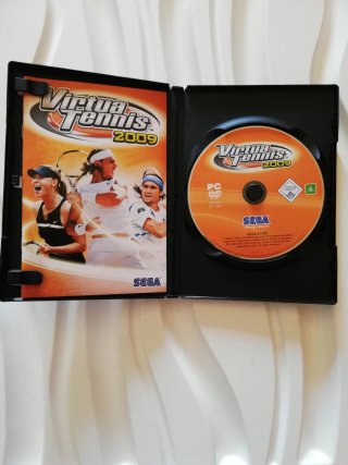 Juego PC Virtual Tennis 2009 DVD ROM