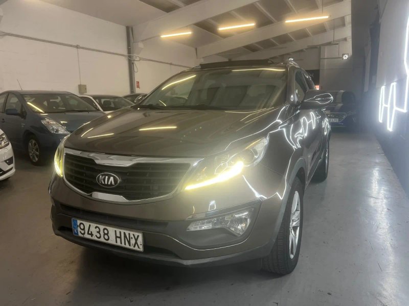 Kia Sportage 2013, foto 5