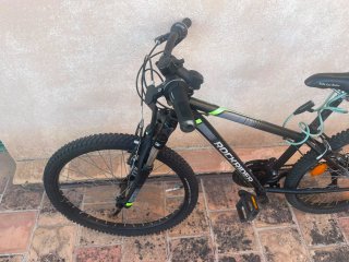 Bicicleta MTB Rockrider ST 500 Negra