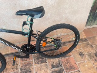 Bicicleta MTB Rockrider ST 500 Negra