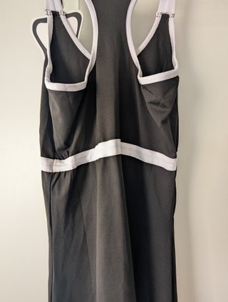 Conjunto Black Crown negro y blanco Talla XS