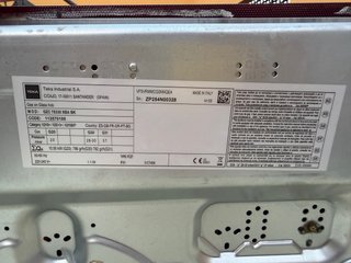 Placa de gas Teka GZC 70cm