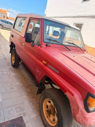 Toyota Land Cruiser 1986