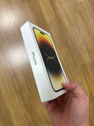 Iphone 14 pro max 512GB oro sellado