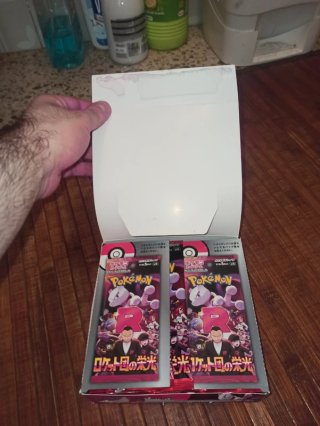 Caja Pokémon Rocket Team Rocket