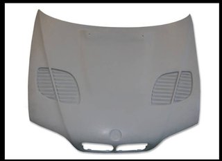 Capó Fibra Bmw E46 '02-06 2P. Gtr