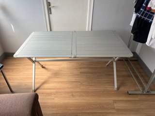 Mesa Plegable Camping MIDLAND Aluminio