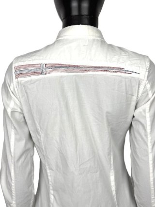 Napapijri Geographic Camicia Donna XS Bianca Logo