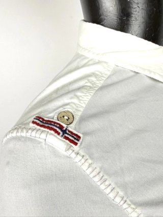Napapijri Geographic Camicia Donna XS Bianca Logo