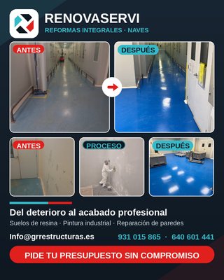 Renovaservi   Reformas Integrales Naves