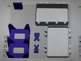 Caja Cromos Panini Doble Compartimento de tu equip
